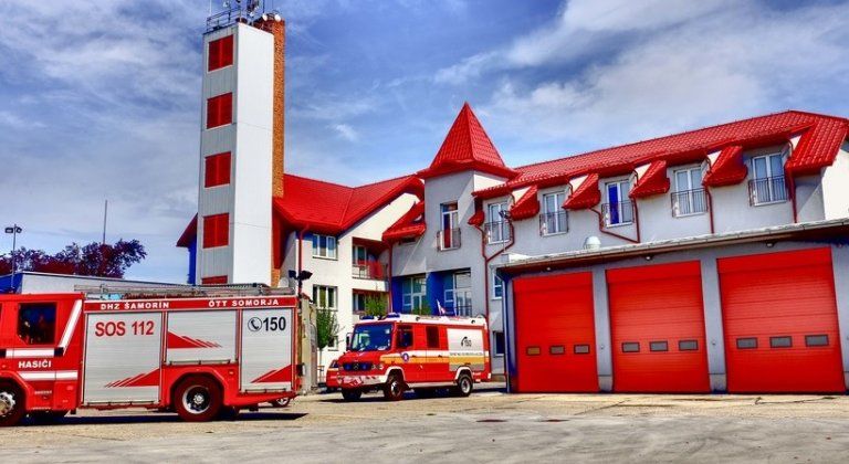 Mindenki számára példaképek a somorjai tűzoltók