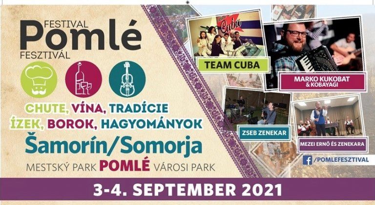 Festival Pomlé: lístky si môžete zakúpiť aj pri vstupe na podujatie Festival Pomlé: lístky si môžete zakúpiť aj pri vstupe na podujatie