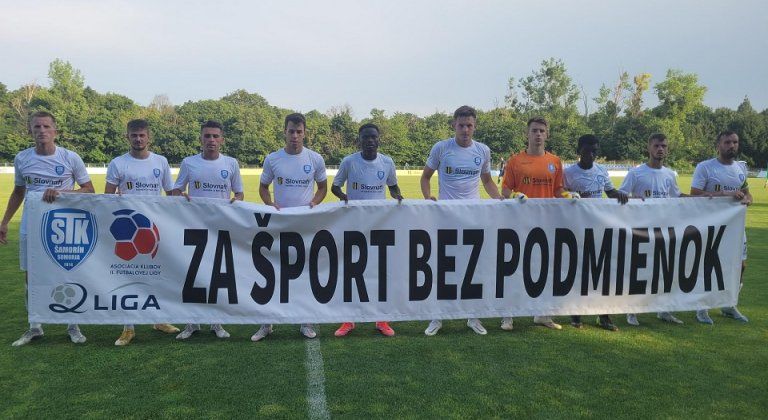ŠTK Šamorín sa pripojil k iniciatíve Za šport bez podmienok ŠTK Šamorín sa pripojil k iniciatíve Za šport bez podmienok