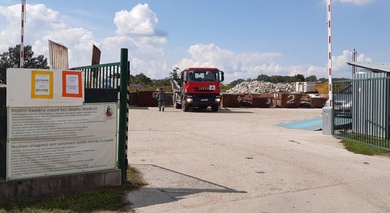 V stredu: zmena otváracích hodín mestských separačných dvorov