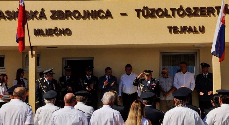 A hagyomány is összetartja a tejfalui tűzoltókat