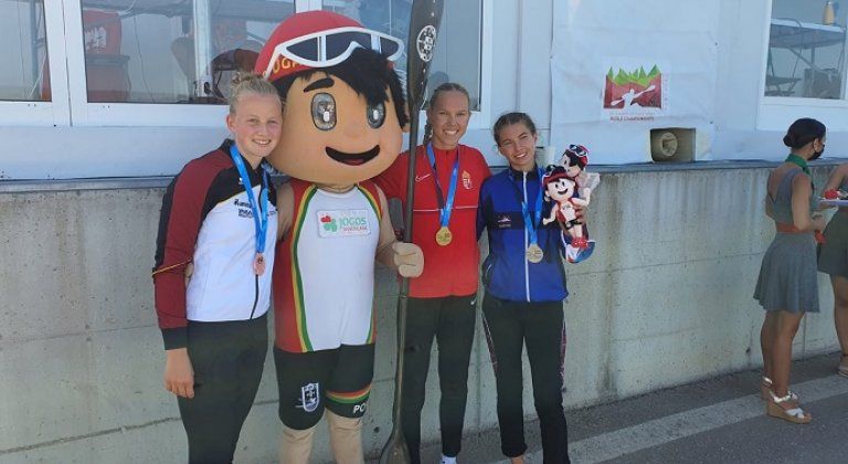 Bianka Sidó strieborná na Majstrovstvách sveta juniorov a do 23 rokov v rýchlostnej kanoistike Bianka Sidó strieborná na Majstrovstvách sveta juniorov a do 23 rokov v rýchlostnej kanoistike