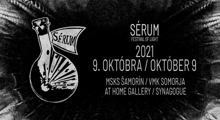 Pozvánka na Sérum – festival svetla Pozvánka na Sérum – festival svetla