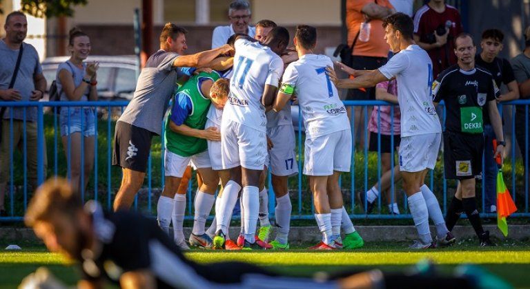 Krásny zápas s víťaznou bodkou Krásny zápas s víťaznou bodkou