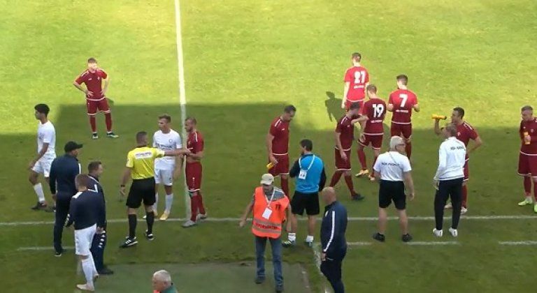 Prehra v Púchove za nepekných okolností Prehra v Púchove za nepekných okolností