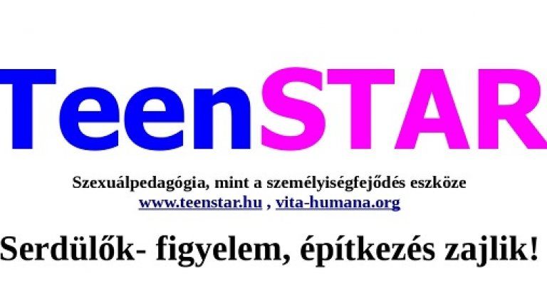 Szexuálpedagógia fiataloknak az érett felelősségvállalás szemléletében