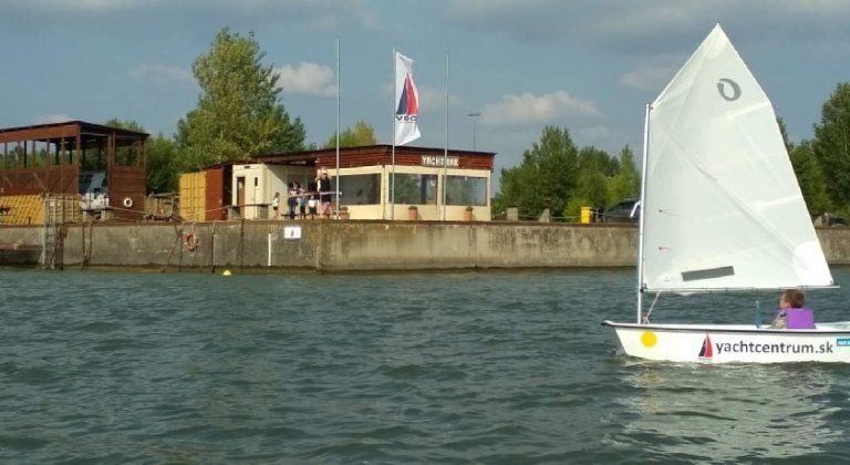 Majstrovstvá Slovenska v jachtingu v Šamoríne Majstrovstvá Slovenska v jachtingu v Šamoríne