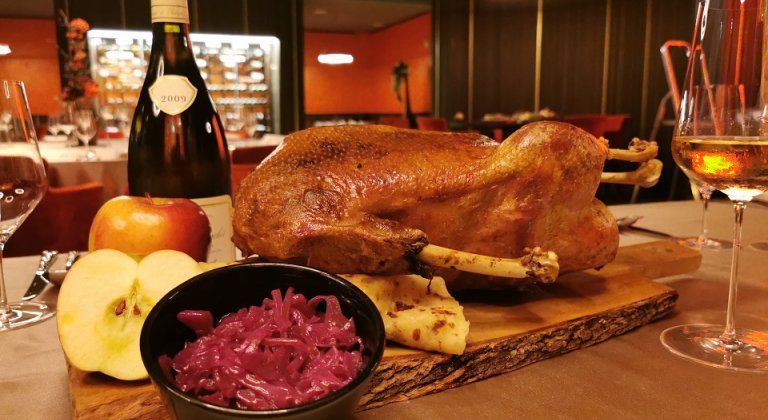 Husacie hody v reštaurácii Golden Garden