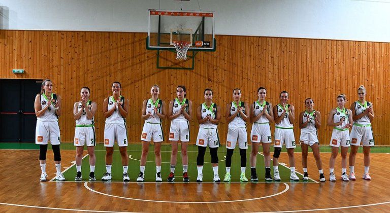 V náročnom zápase naše basketbalistky prehrali V náročnom zápase naše basketbalistky prehrali