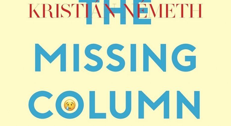 Pozvánka na vernisáž výstavy Chýbajúci stĺp / The Missing Column Pozvánka na vernisáž výstavy Chýbajúci stĺp / The Missing Column