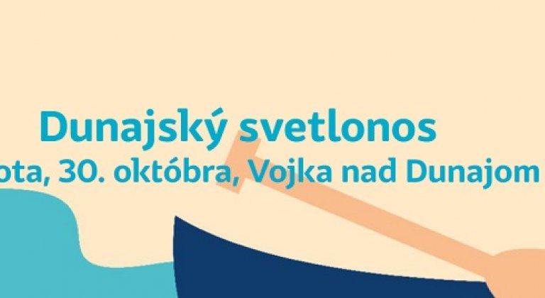 Dušičkový splav s lampášmi po ramenách Dunaja Dušičkový splav s lampášmi po ramenách Dunaja