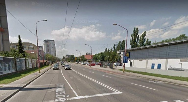 Nehéz lesz bejutni Pozsonyba a Csallóközből - felújítják a Gagarin utcát