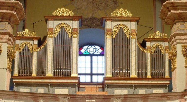 Pozvánka na nedeľňajší organový koncert Pozvánka na nedeľňajší organový koncert