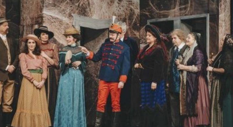 Pozvánka na dnešné divadelné predstavenie Pozvánka na dnešné divadelné predstavenie