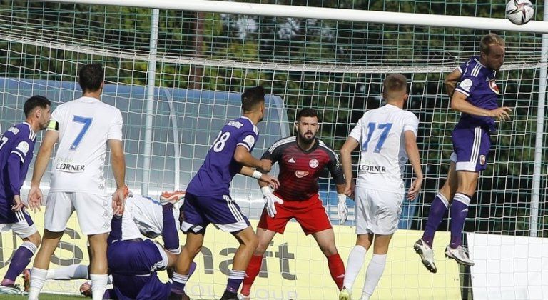 A KFC három ponttal tért haza Somorjáról