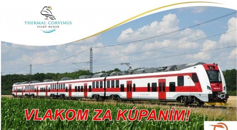 Návšteva akvaparkov so zvýhodnenými balíčkami od ZSSK Návšteva akvaparkov so zvýhodnenými balíčkami od ZSSK