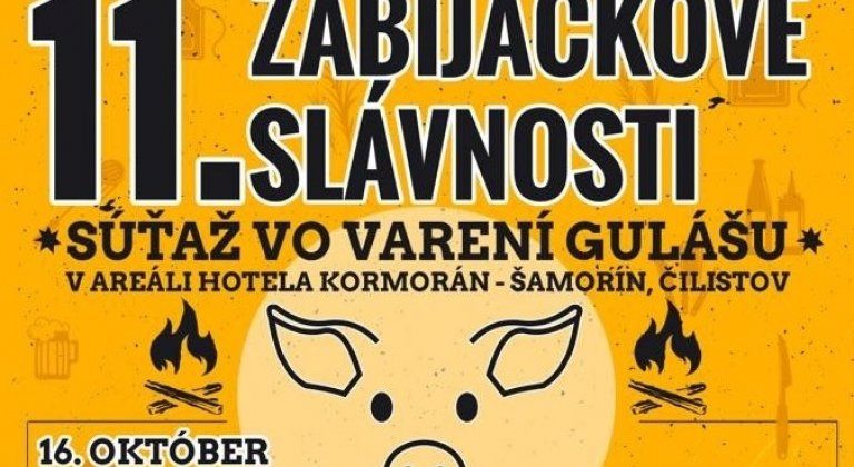 Zabíjačkové slávnosti a súťaž vo varení guláša už tento víkend Zabíjačkové slávnosti a súťaž vo varení guláša už tento víkend