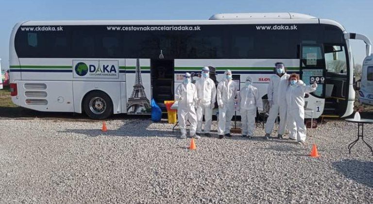 Od pondelka vám v Šamoríne urobia PCR test aj za výmenný lístok od lekára!