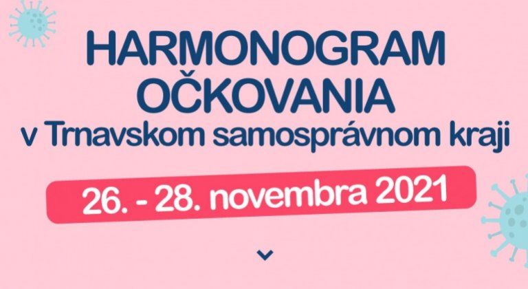 Župa bude očkovať od piatka do nedele Župa bude očkovať od piatka do nedele