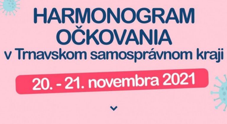 Župa bude cez víkend očkovať aj bez registrácie Župa bude cez víkend očkovať aj bez registrácie