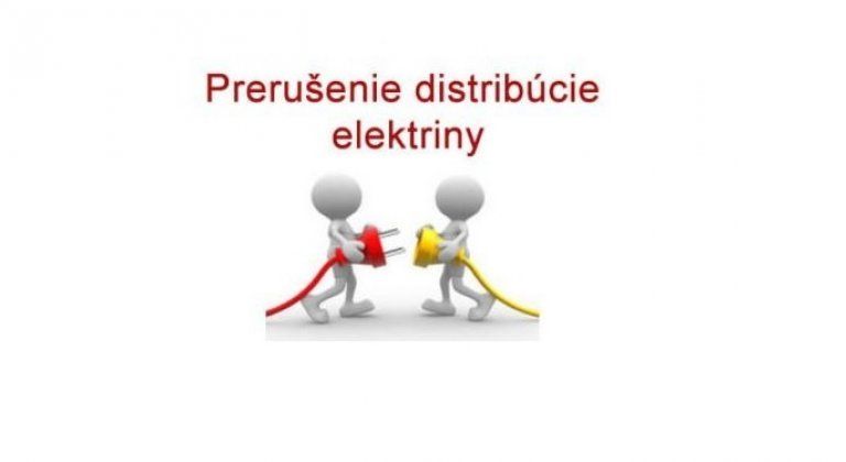 Odstávka dodávky elektrickej energie v Mliečne bude až do štvrtka