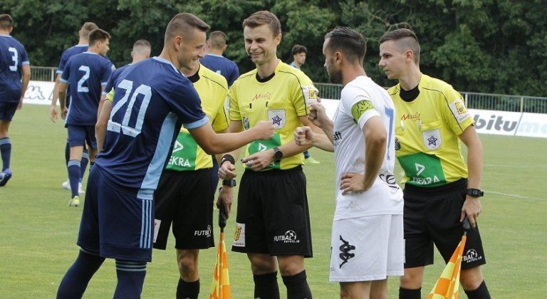 Proti Slovanu prehra so zdvihnutou hlavou