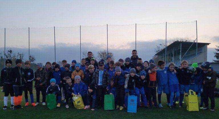 ŠTK Šamorín odštartoval projekt environmentálnej výchovy mládeže