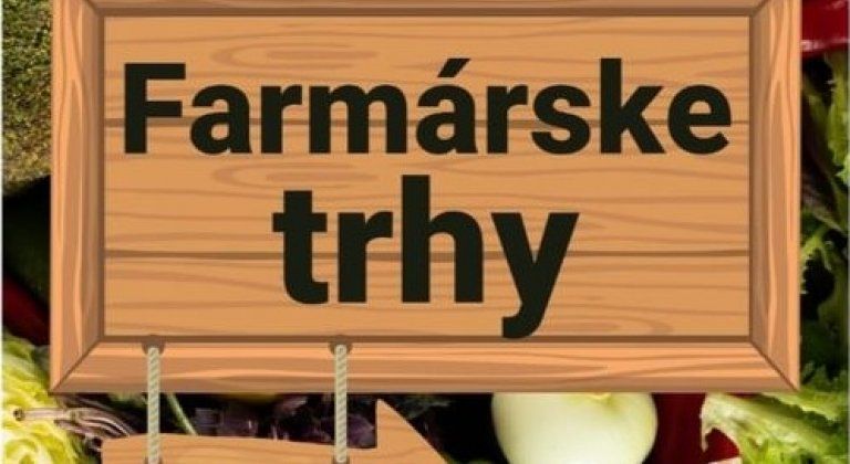 Farmárske trhy v Dunajskej Lužnej už túto sobotu Farmárske trhy v Dunajskej Lužnej už túto sobotu
