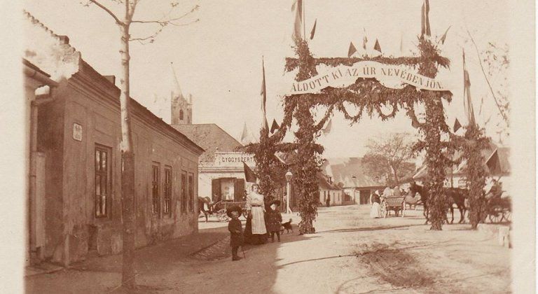 Čriepky z histórie mesta: Uličkami starého Šamorína 10. časť