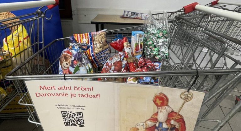 Jót tenni jó – adventi jótékonysági kezdeményezések a Csallóközben