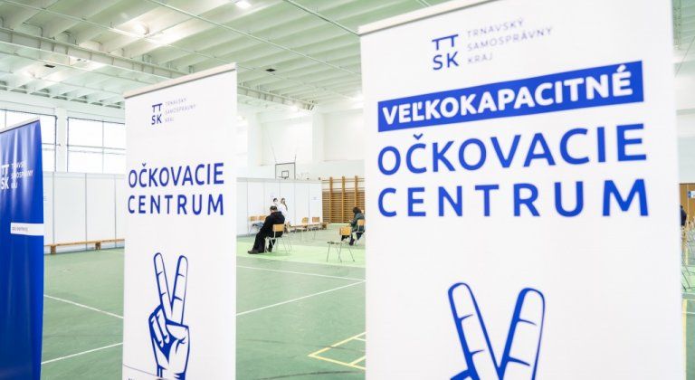 Možnosti očkovania v Trnavskom kraji 18. - 20. decembra