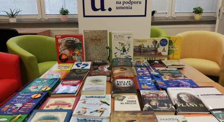 Fond na podporu umenia aj v tomto roku podporil mestskú knižnicu Fond na podporu umenia aj v tomto roku podporil mestskú knižnicu
