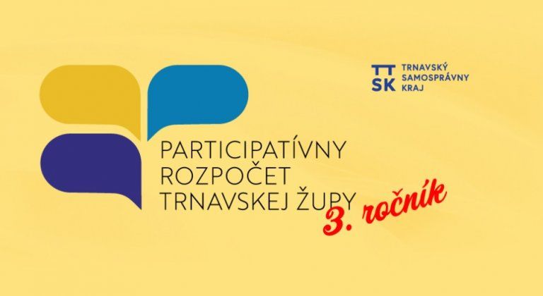 Trnavský kraj spustil hlasovanie k projektom participatívneho rozpočtu