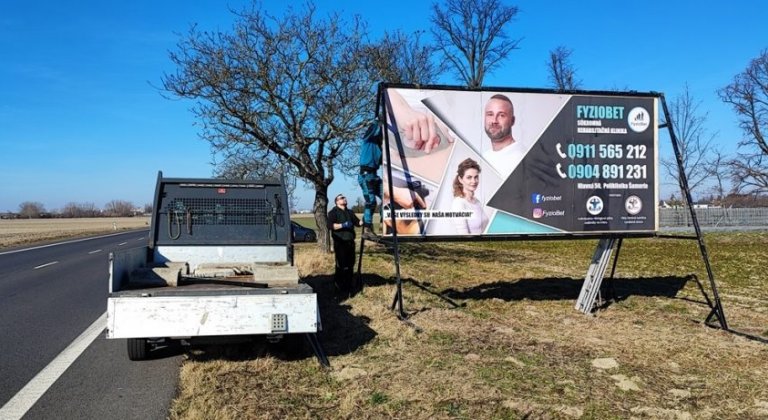 Odmontovali a odstránili billboard pri Pipagyújtó Odmontovali a odstránili billboard pri Pipagyújtó