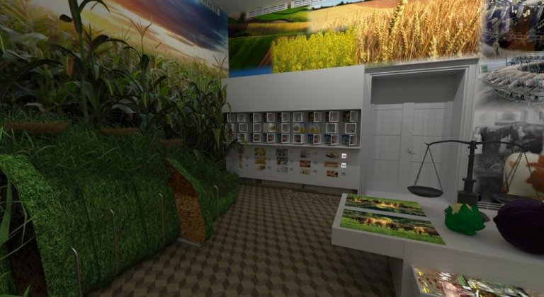 Ekocentrum v Čunove plné náučných a interaktívnych prvkov Ekocentrum v Čunove plné náučných a interaktívnych prvkov