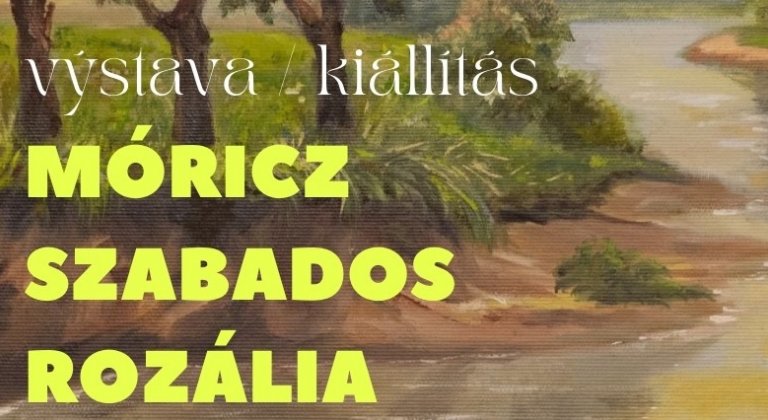 Výstava malieb Rozálie Móricz Szabados