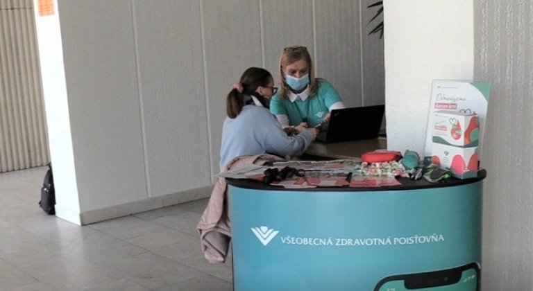 V stredu prináša VšZP svoje služby opäť do Šamorína