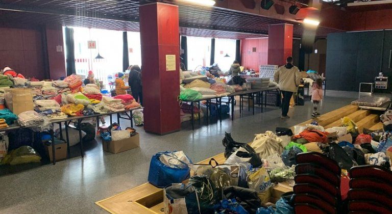 MO SČK Šamorín dočasne pozastavuje zbierku pre ukrajinských utečencov MO SČK Šamorín dočasne pozastavuje zbierku pre ukrajinských utečencov