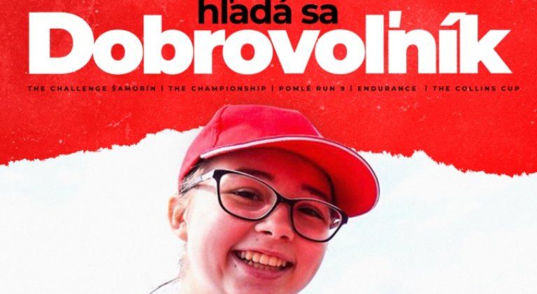 Staňte sa dobrovoľníkom na vybraných športových podujatiach!