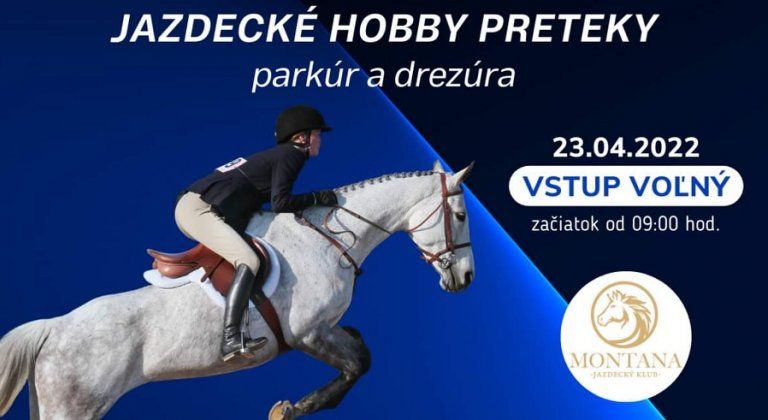 Pozvánka na jazdecké preteky