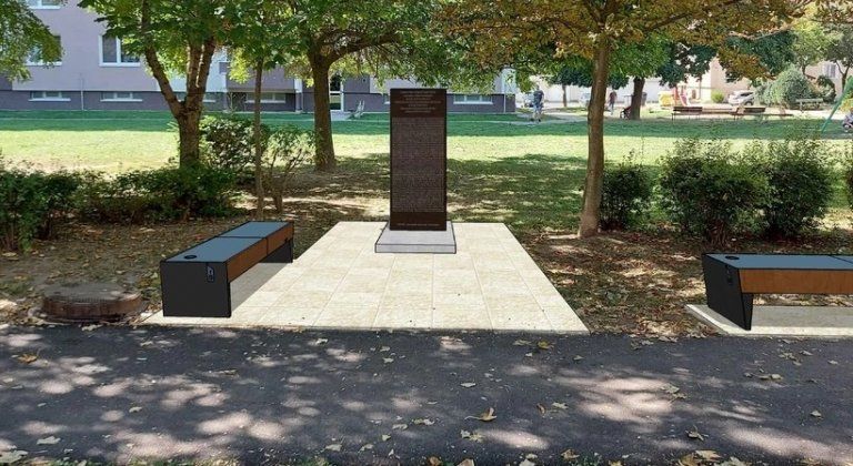 Holokauszt-emlékművet avatnak Somorján