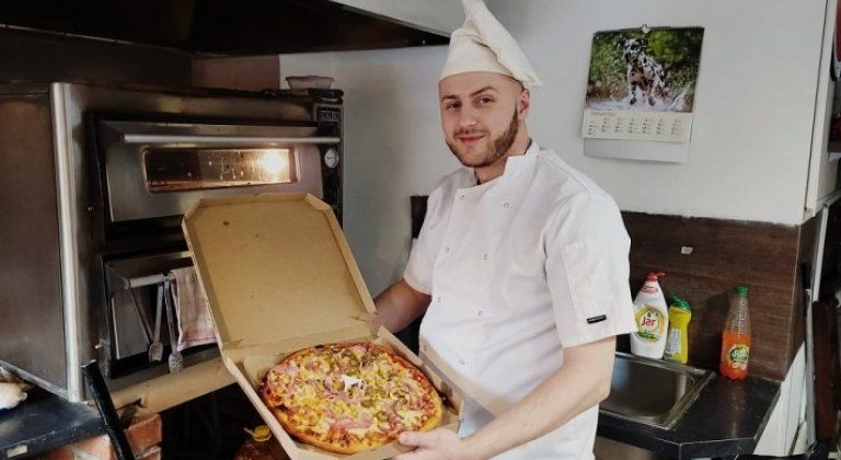 Pizzeria Lombardi: Pizza mesiaca máj