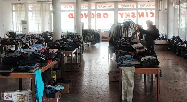 Výdaj pomoci bude počas veľkonočných sviatkov pozastavený