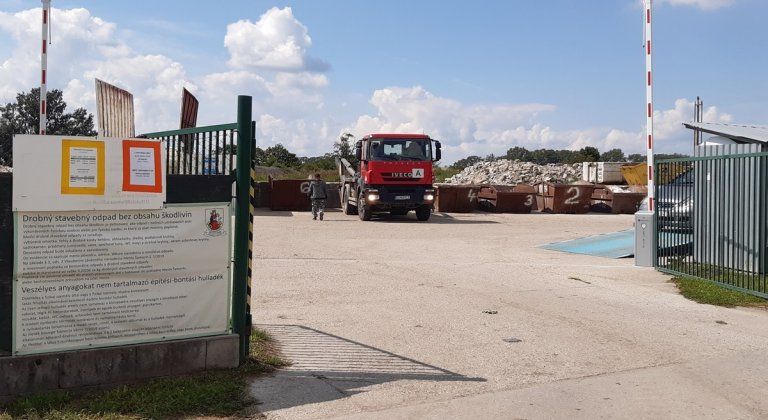 Otváracia doba mestských separačných dvorov