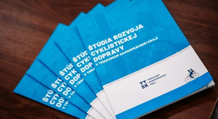 Župa má aktualizovanú stratégiu rozvoja cyklistickej dopravy a vypracovala aj unikátnu štúdiu