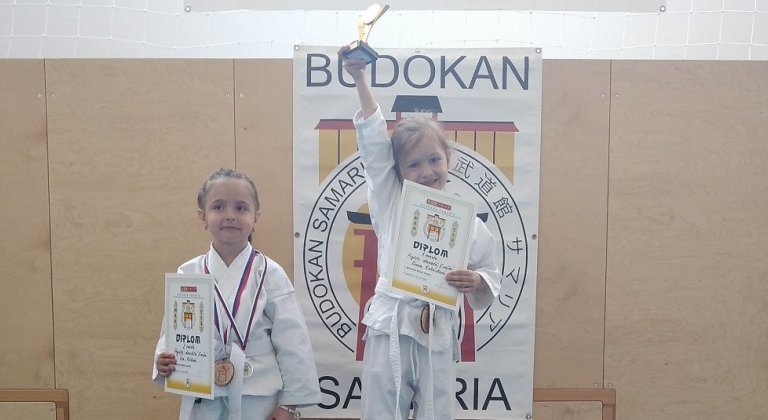 1. ročník turnaja v karate sa vydaril