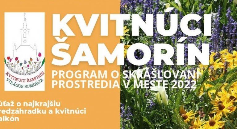 Odštartoval program Kvitnúci Šamorín