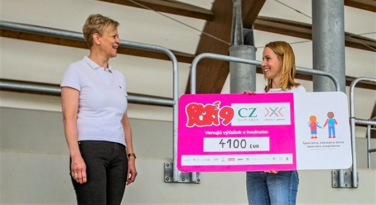 Pomlé Run 9: výťažok zo štartovného poputuje do Špeciálnej základnej školy