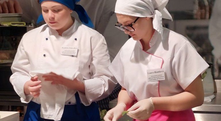 Bronz z celoštátnej súťaže Skills Slovakia Gastro Junior Debic Cup 2021/22