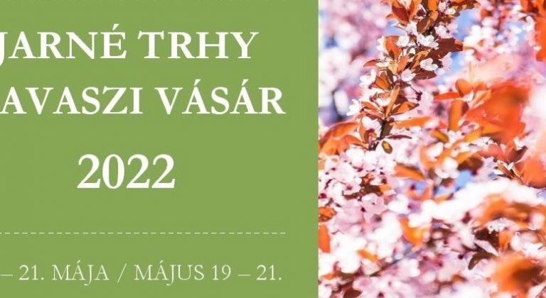 Od 19. do 21. mája: jarné trhy na Hlavnom námestí